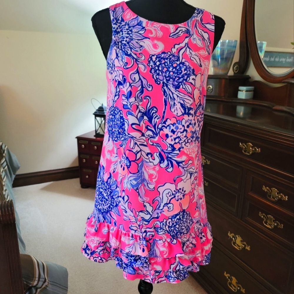 Lilly Pulitzer skort dress